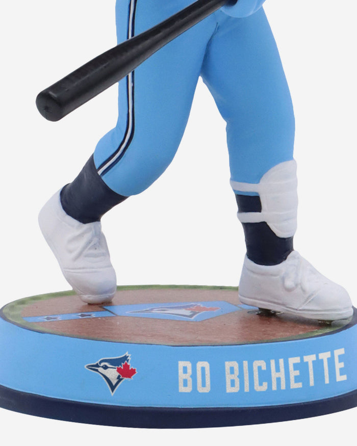Bo Bichette Toronto Blue Jays Powder Blue Uniform Field Stripe Bighead Bobblehead FOCO - FOCO.com