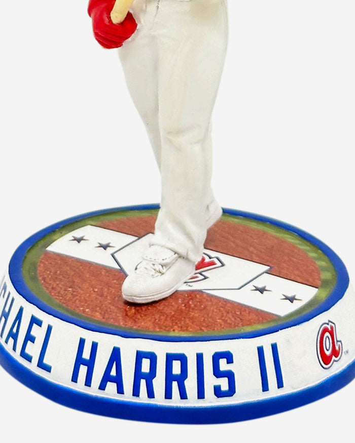 Michael Harris II Atlanta Braves Retro Jersey Field Stripe Bighead Bobblehead FOCO - FOCO.com