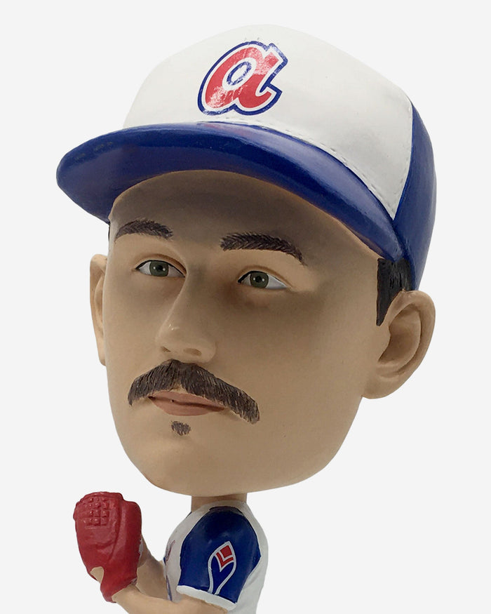 Spencer Strider Atlanta Braves Retro Jersey Field Stripe Bighead Bobblehead FOCO - FOCO.com