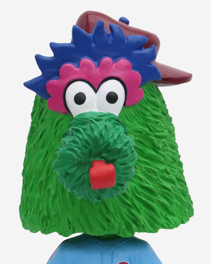 Phillie Phanatic Philadelphia Phillies Powder Blue Uniform Mascot Spinner Bighead Bobblehead FOCO - FOCO.com