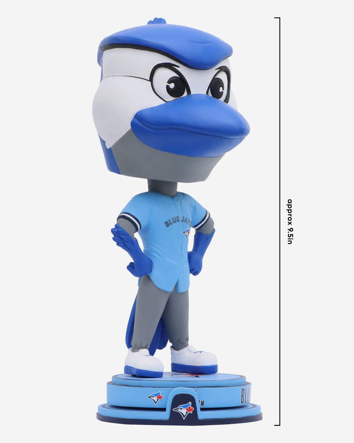 Ace Toronto Blue Jays Powder Blue Uniform Mascot Spinner Bighead Bobblehead FOCO - FOCO.com