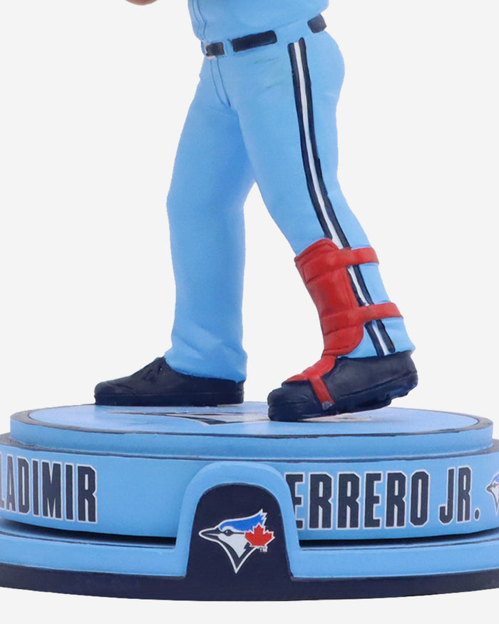 Vladimir Guerrero Jr Toronto Blue Jays Powder Blue Uniform Spinner Bighead Bobblehead FOCO - FOCO.com