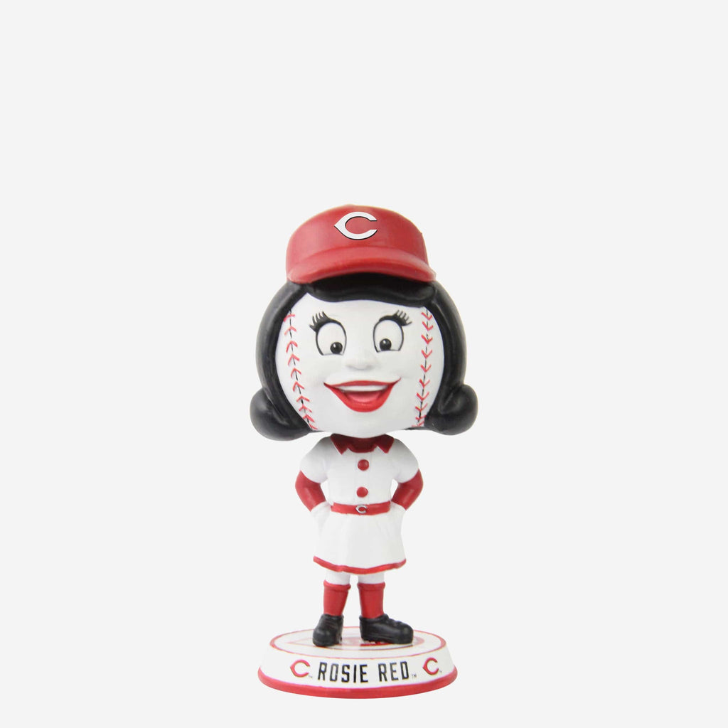 Rosie Red Cincinnati Reds Mascot Mini Bighead Bobblehead FOCO - FOCO.com
