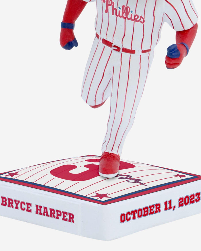 Bryce Harper Philadelphia Phillies 2023 NLDS Stare Down Bighead Bobblehead FOCO - FOCO.com