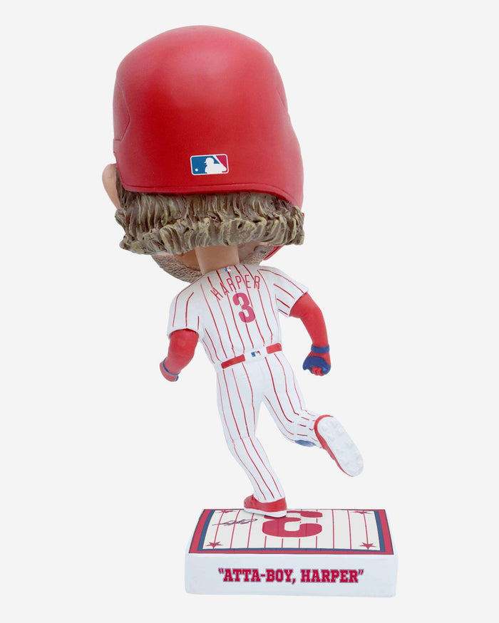 Bryce Harper Philadelphia Phillies 2023 NLDS Stare Down Bighead Bobblehead FOCO - FOCO.com