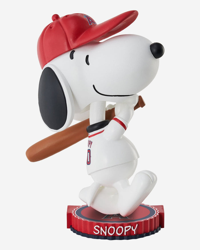 Los Angeles Angels Snoopy Peanuts Bighead Bobblehead FOCO - FOCO.com