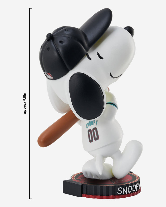 Arizona Diamondbacks Snoopy Peanuts Bighead Bobblehead FOCO - FOCO.com