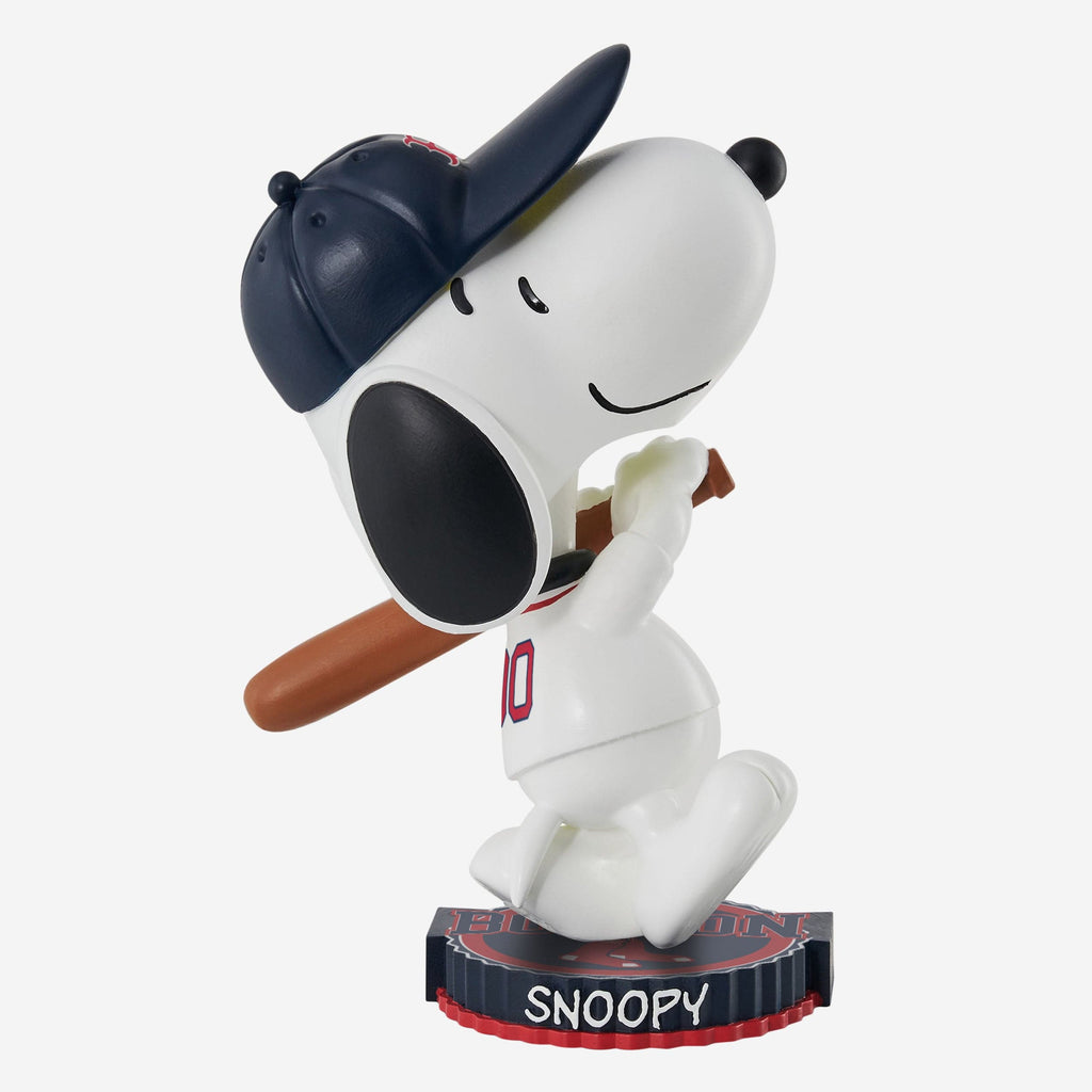 Boston Red Sox Snoopy Peanuts Bighead Bobblehead FOCO - FOCO.com