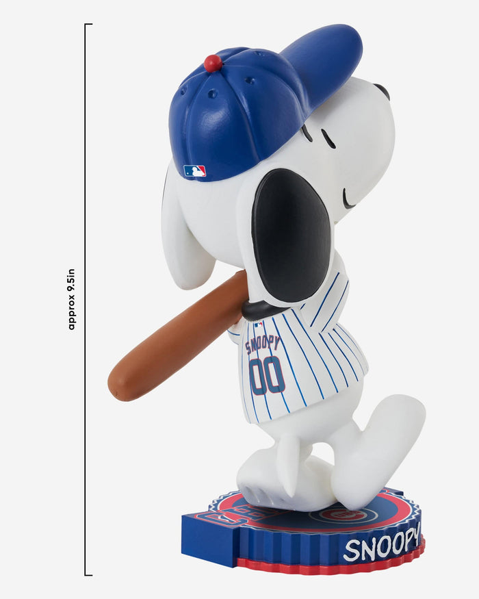 Chicago Cubs Snoopy Peanuts Bighead Bobblehead FOCO - FOCO.com