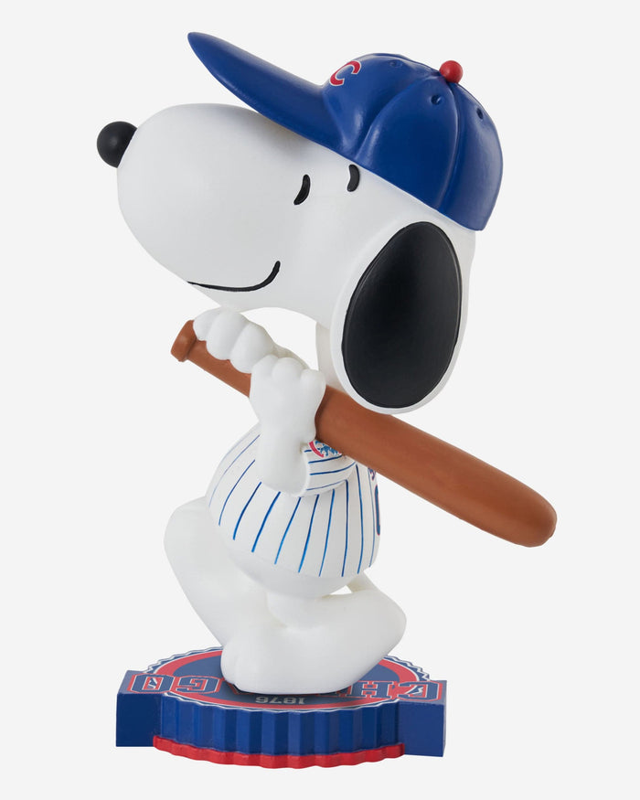 Chicago Cubs Snoopy Peanuts Bighead Bobblehead FOCO - FOCO.com