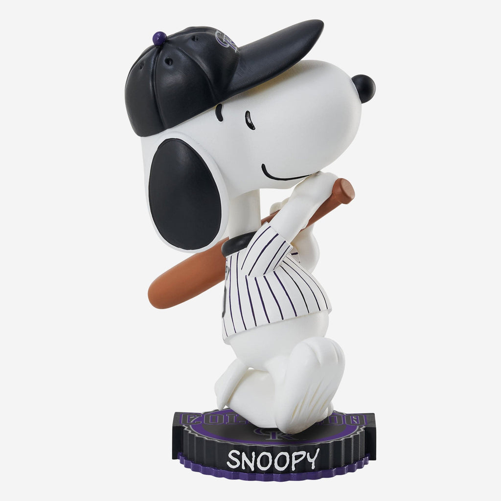 Colorado Rockies Snoopy Peanuts Bighead Bobblehead FOCO - FOCO.com