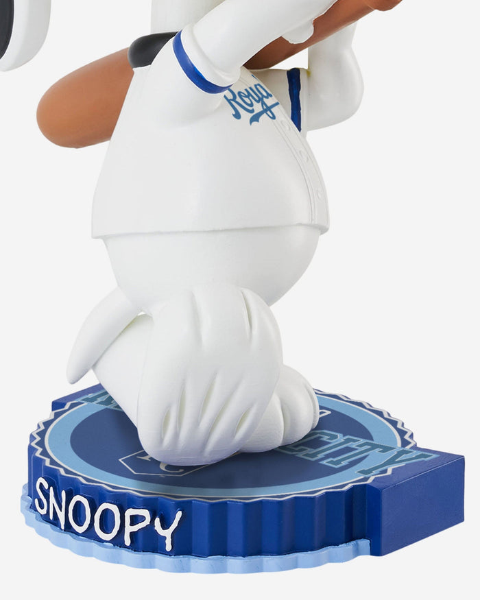 Kansas City Royals Snoopy Peanuts Bighead Bobblehead FOCO - FOCO.com