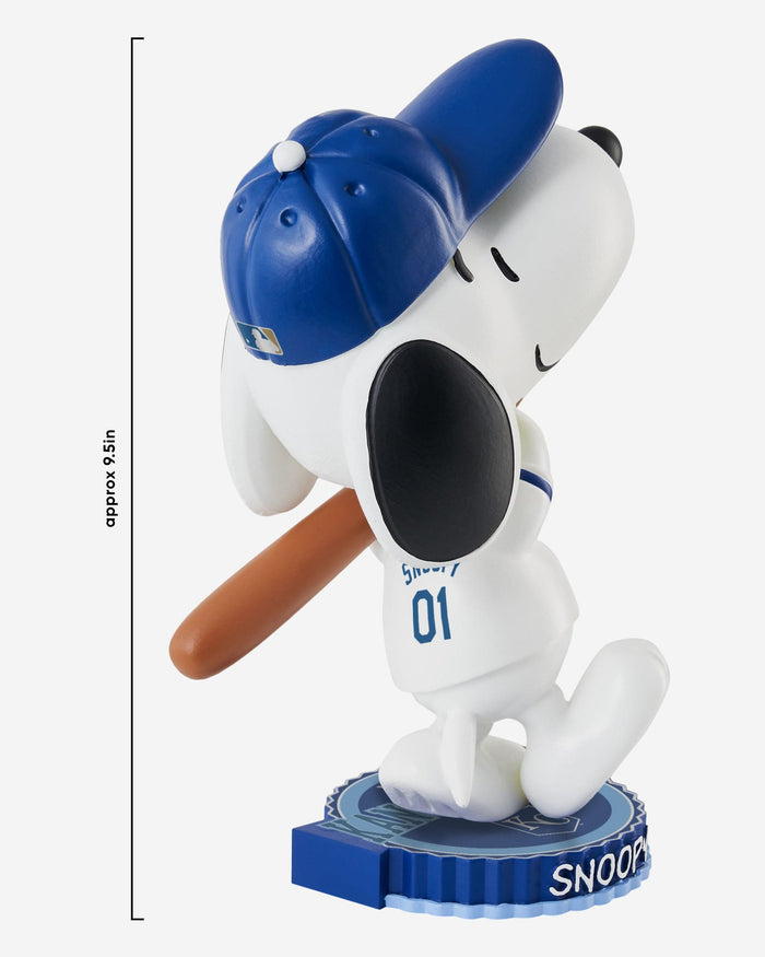Kansas City Royals Snoopy Peanuts Bighead Bobblehead FOCO - FOCO.com