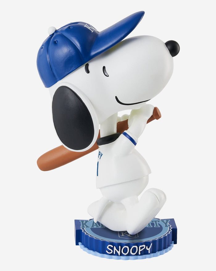 Kansas City Royals Snoopy Peanuts Bighead Bobblehead FOCO - FOCO.com