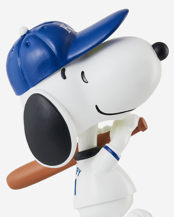Kansas City Royals Snoopy Peanuts Bighead Bobblehead FOCO - FOCO.com