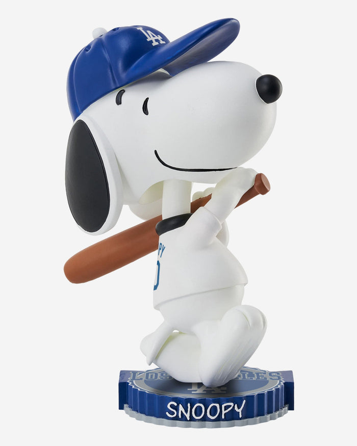 Los Angeles Dodgers Snoopy Peanuts Bighead Bobblehead FOCO - FOCO.com