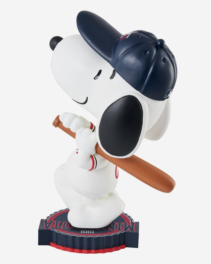 Minnesota Twins Snoopy Peanuts Bighead Bobblehead FOCO - FOCO.com