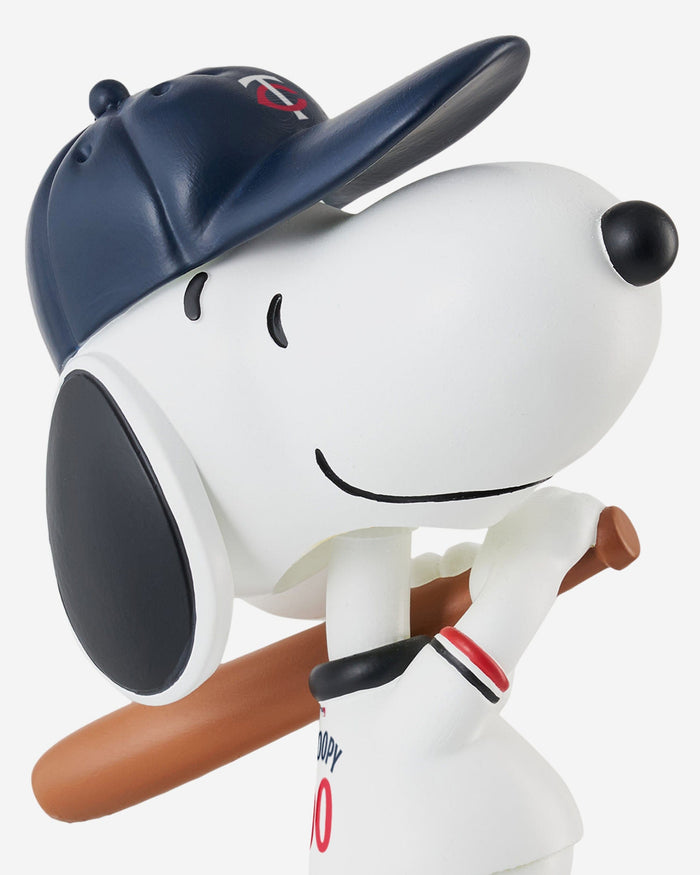 Minnesota Twins Snoopy Peanuts Bighead Bobblehead FOCO