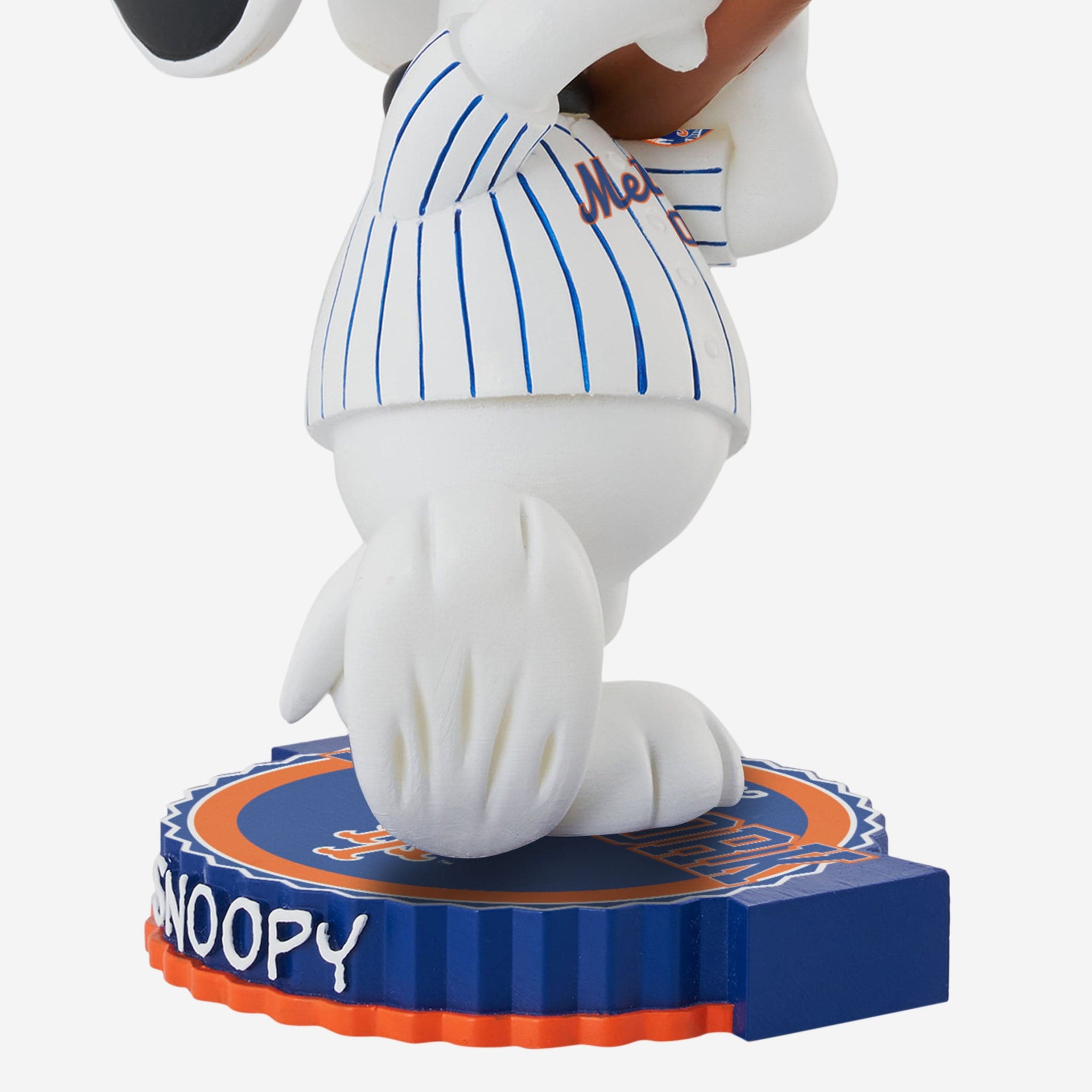 New York Mets Snoopy Peanuts Bighead Bobblehead FOCO