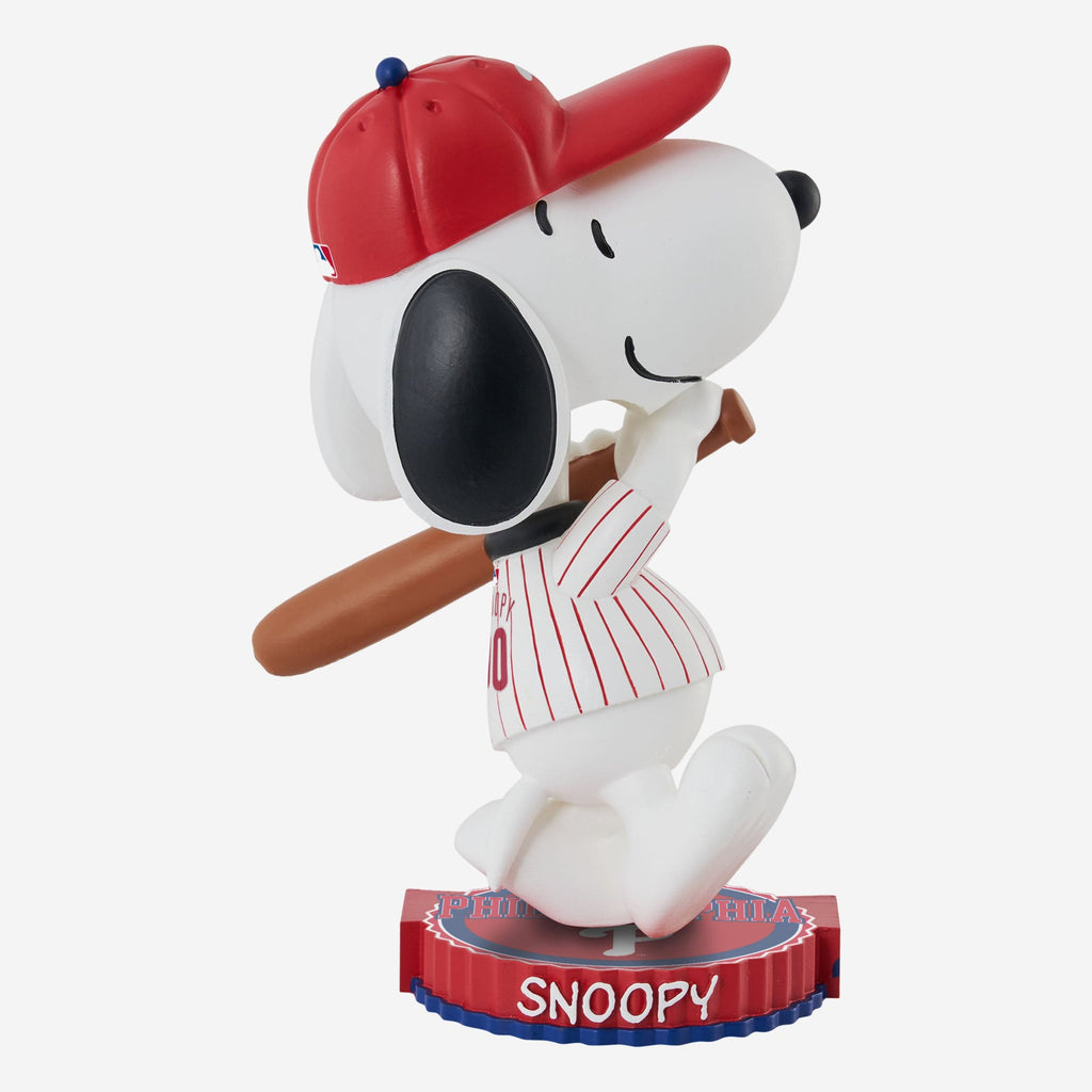 Philadelphia Phillies Snoopy Peanuts Bighead Bobblehead FOCO - FOCO.com