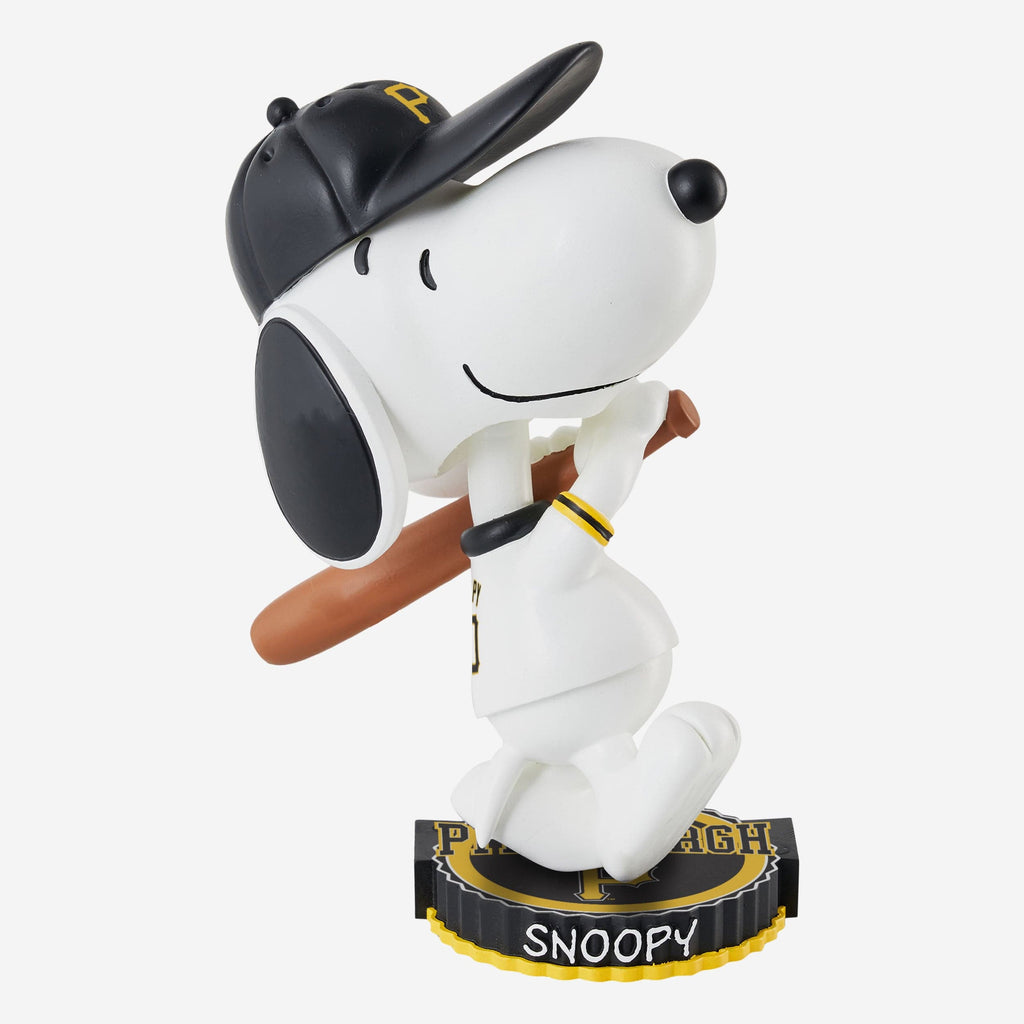 Pittsburgh Pirates Snoopy Peanuts Bighead Bobblehead FOCO - FOCO.com