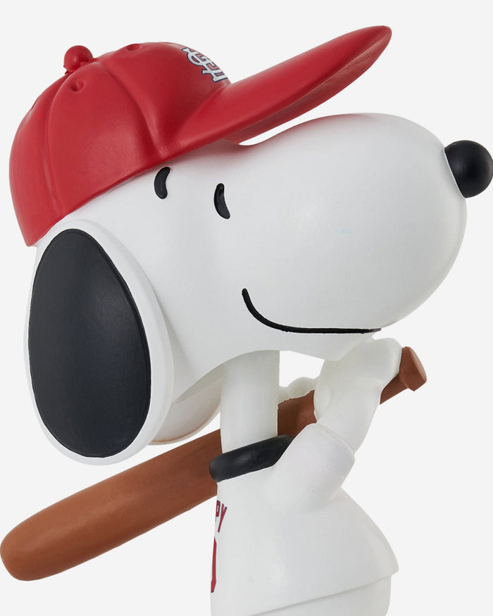St Louis Cardinals Snoopy Peanuts Bighead Bobblehead FOCO - FOCO.com