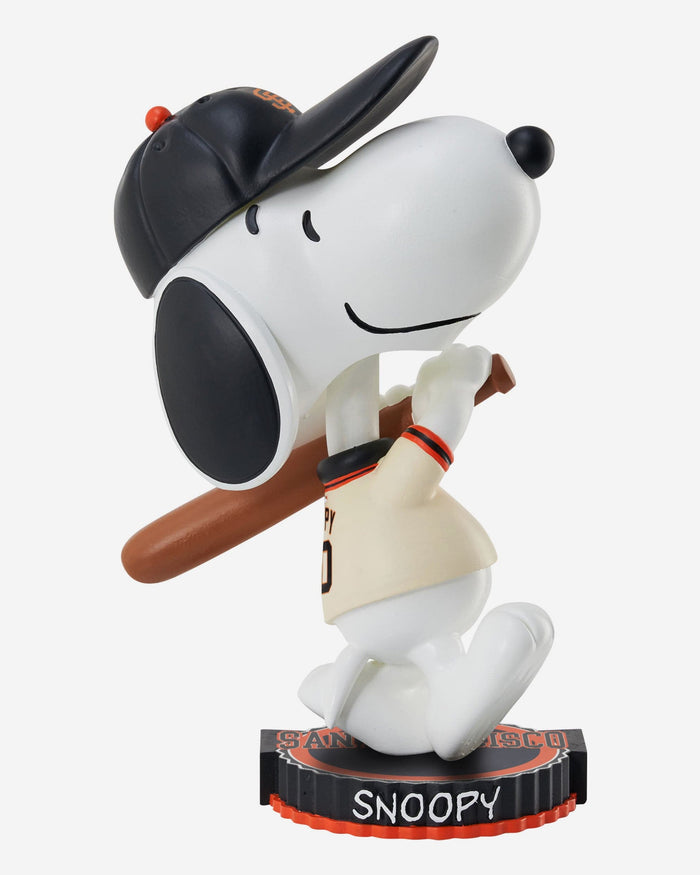 San Francisco Giants Snoopy Peanuts Bighead Bobblehead FOCO - FOCO.com
