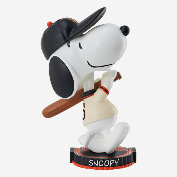 San Francisco Giants Snoopy Peanuts Bighead Bobblehead FOCO