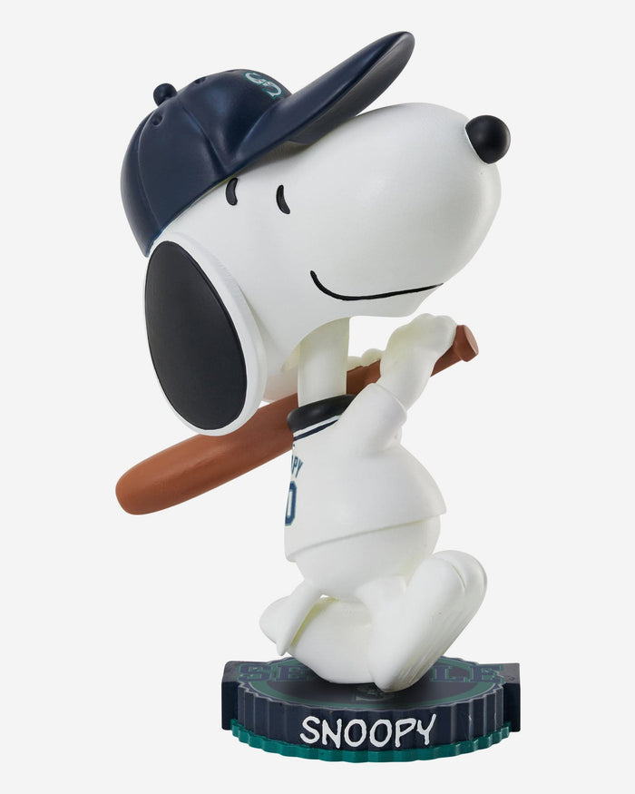Seattle Mariners Snoopy Peanuts Bighead Bobblehead FOCO - FOCO.com