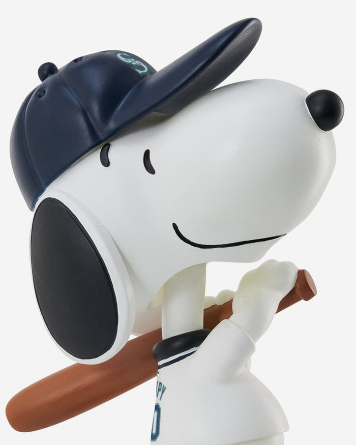 Seattle Mariners Snoopy Peanuts Bighead Bobblehead FOCO - FOCO.com