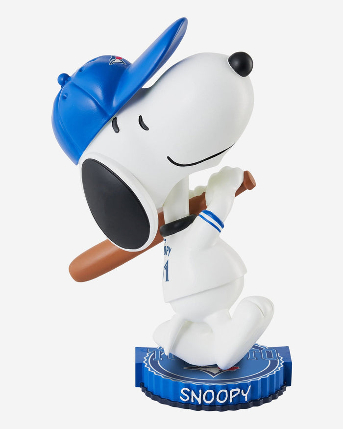 Toronto Blue Jays Snoopy Peanuts Bighead Bobblehead FOCO - FOCO.com