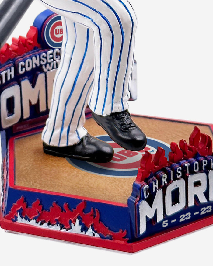 Christopher Morel Chicago Cubs Home Run Streak Bobblehead FOCO - FOCO.com