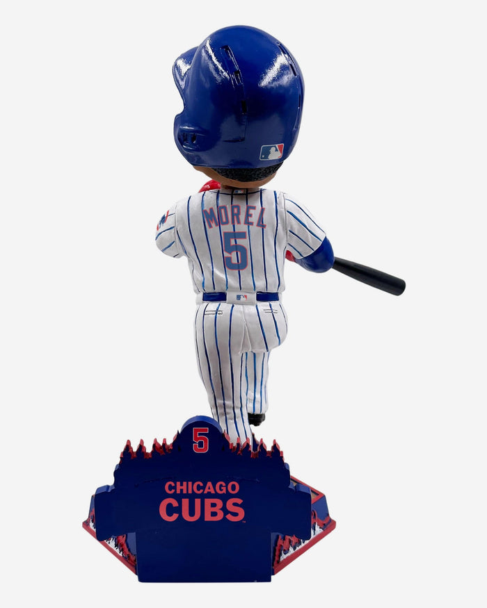 Christopher Morel Chicago Cubs Home Run Streak Bobblehead FOCO - FOCO.com