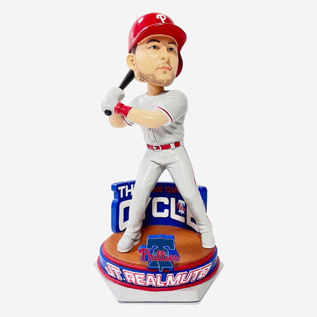 JT Realmuto Philadelphia Phillies Cycle Bobblehead FOCO - FOCO.com