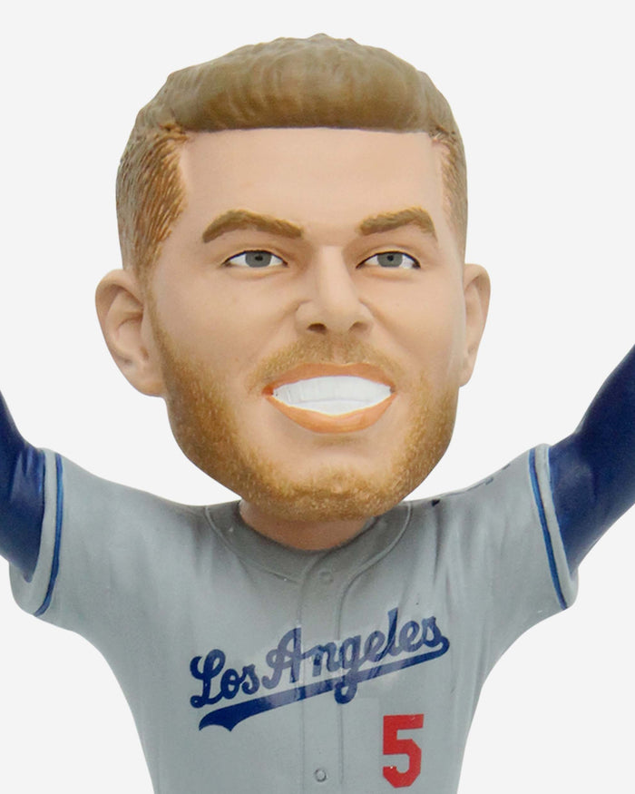 Freddie Freeman Los Angeles Dodgers Franchise Single-Season Doubles Record Bobblehead FOCO - FOCO.com