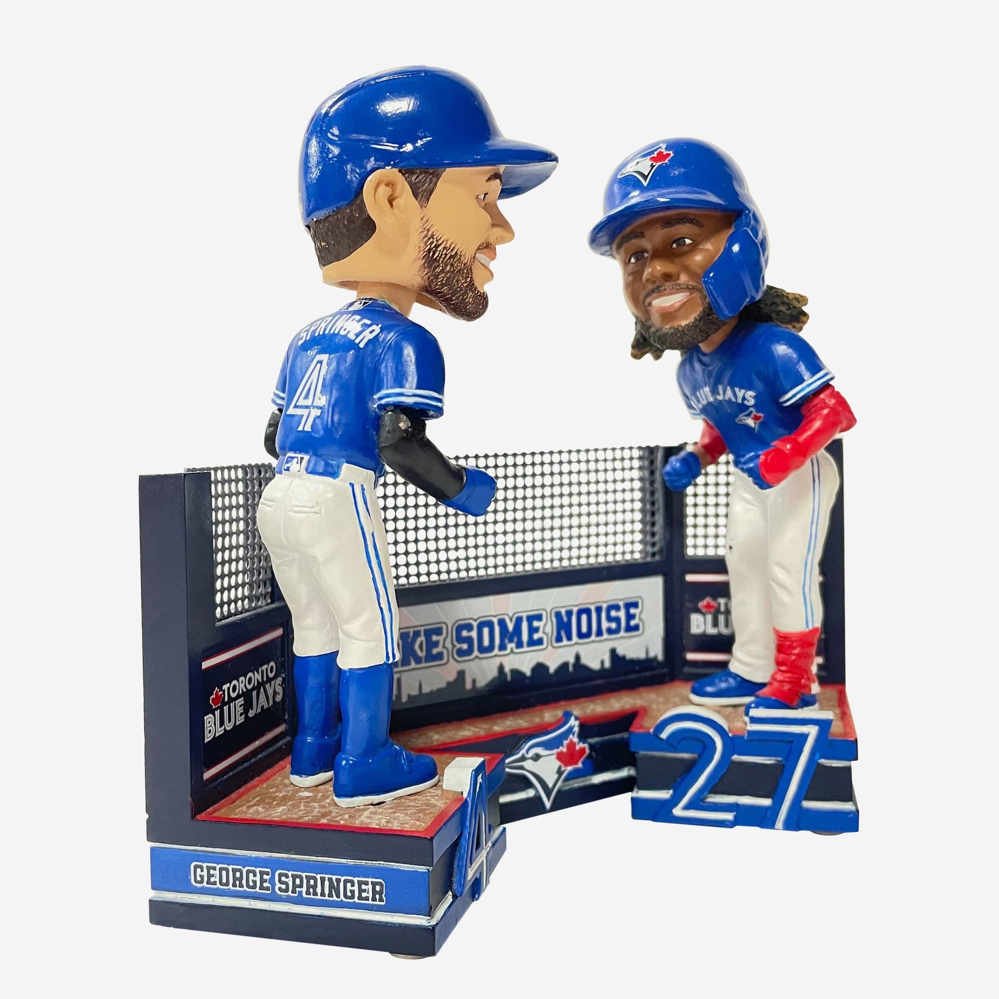 George Springer & Vladimir Guerrrero Jr Toronto Blue Jays