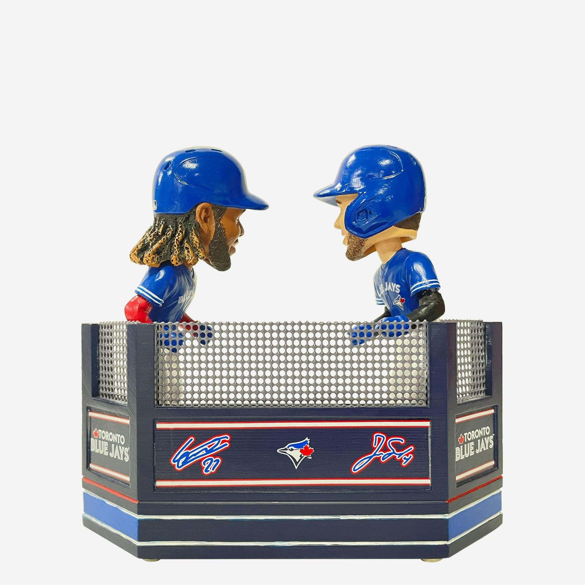 George Springer & Vladimir Guerrrero Jr Toronto Blue Jays