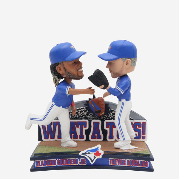 Vladimir Guerrero Jr & Trevor Richards Toronto Blue Jays Glove