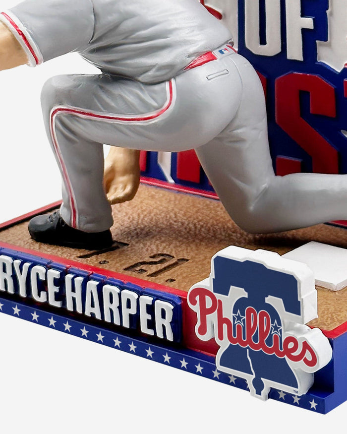 Bryce Harper Philadelphia Phillies First Baseman Bobblehead FOCO - FOCO.com