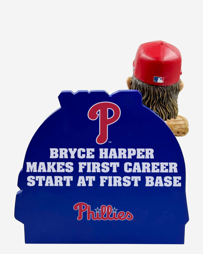 Bryce Harper Philadelphia Phillies First Baseman Bobblehead FOCO - FOCO.com