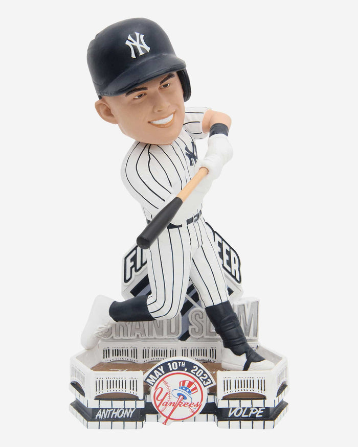 Anthony Volpe New York Yankees First Grand Slam Bobblehead FOCO - FOCO.com