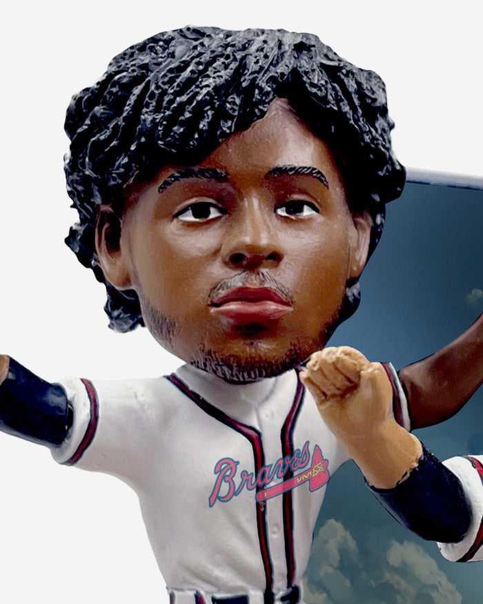 Atlanta Braves Flyin’ High Mini Bobblehead Scene FOCO - FOCO.com