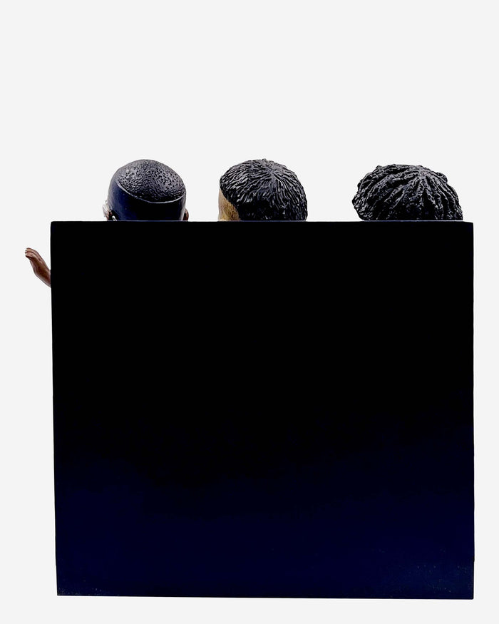 Atlanta Braves Flyin’ High Mini Bobblehead Scene FOCO - FOCO.com