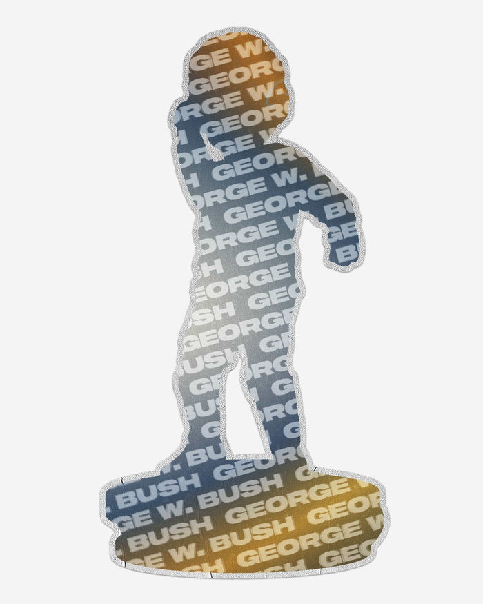 George W Bush 2023 First Pitch Bobblehead FOCO - FOCO.com