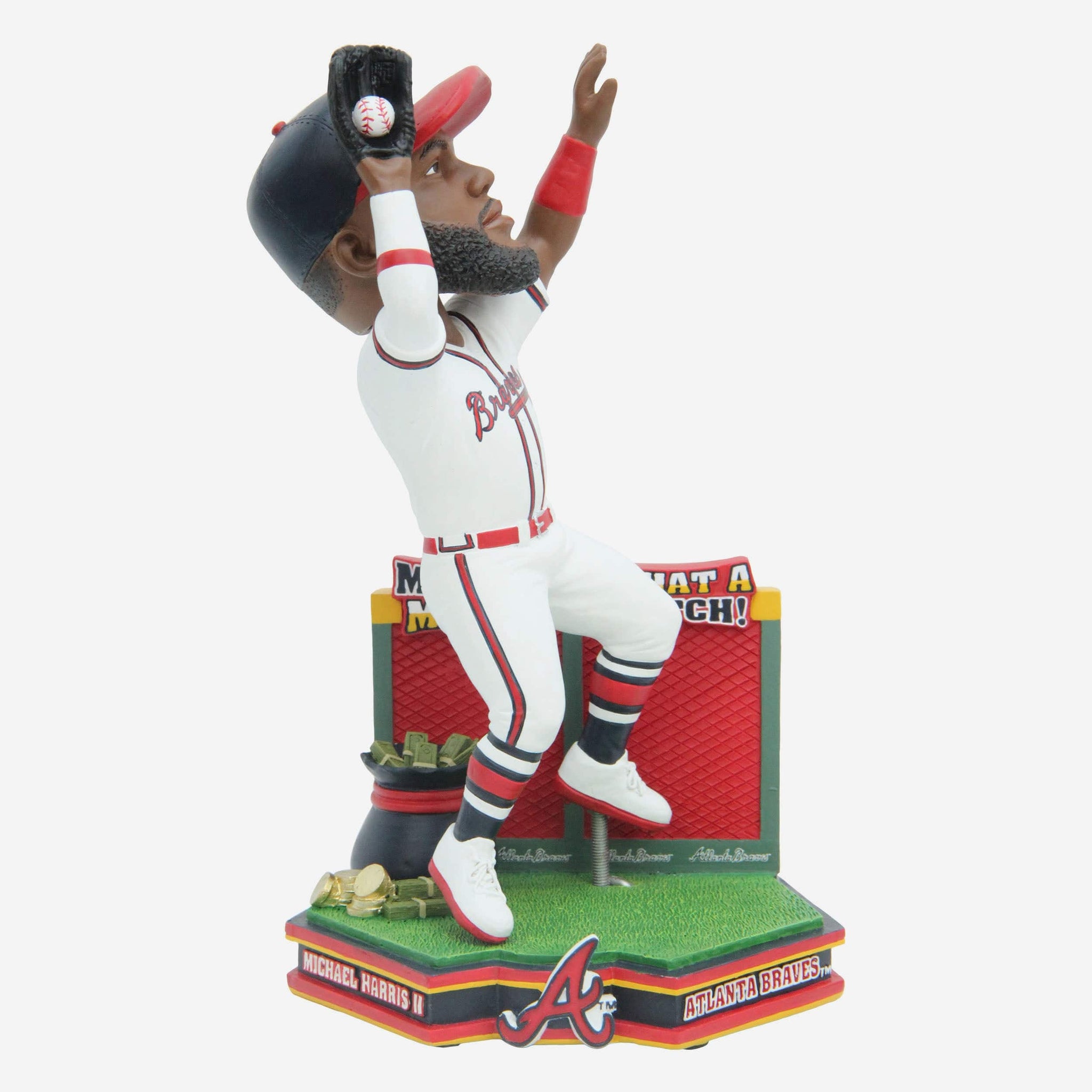 Michael Harris II Atlanta Braves 2023 NLDS Game-Ending Catch