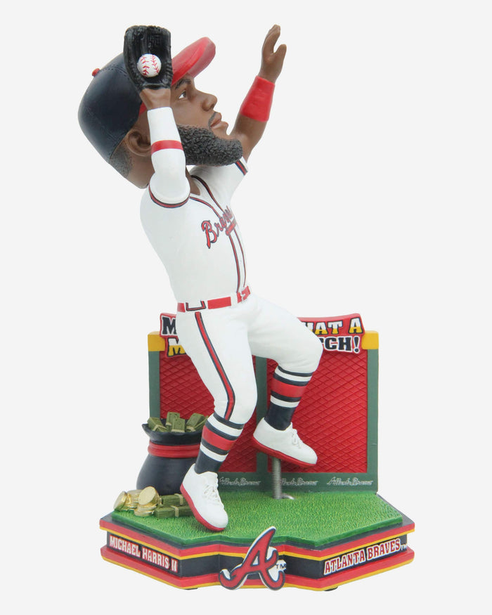 Michael Harris II Atlanta Braves 2023 NLDS Game-Ending Catch