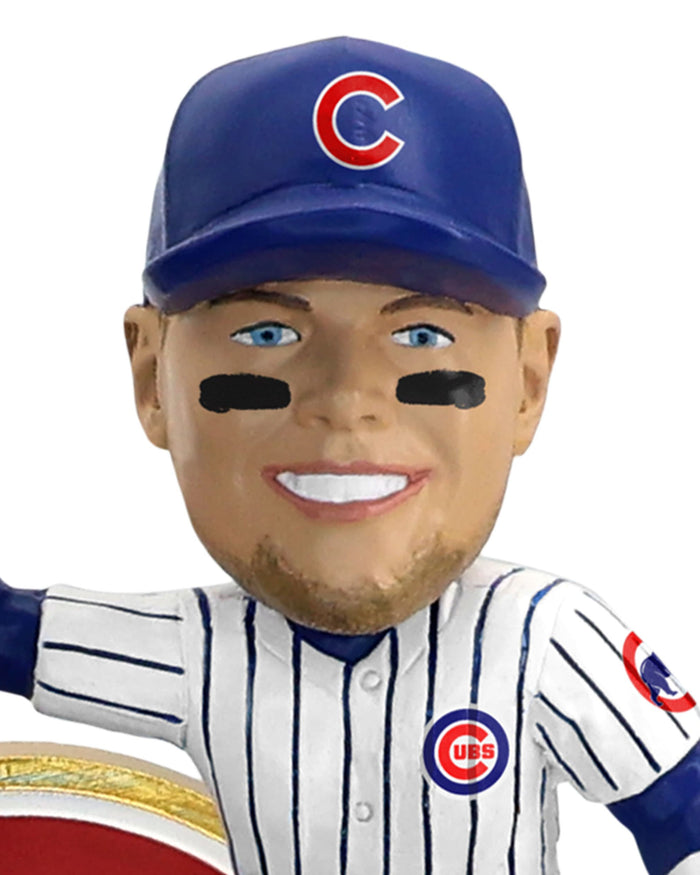 Dansby Swanson & Nico Hoerner Chicago Cubs 2023 Gold Glove Double Play Dual Bobblehead