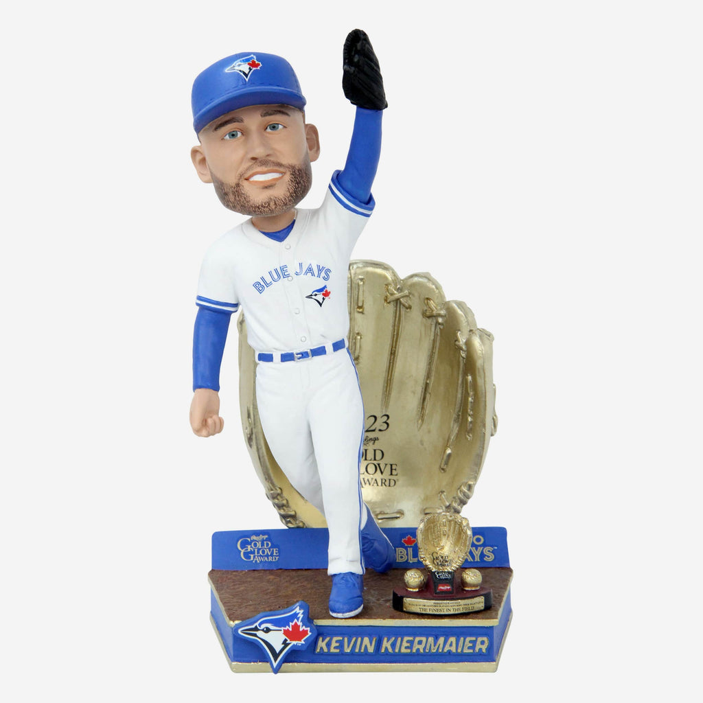 Kevin Kiermaier Toronto Blue Jays 2023 Gold Glove Bobblehead FOCO - FOCO.com