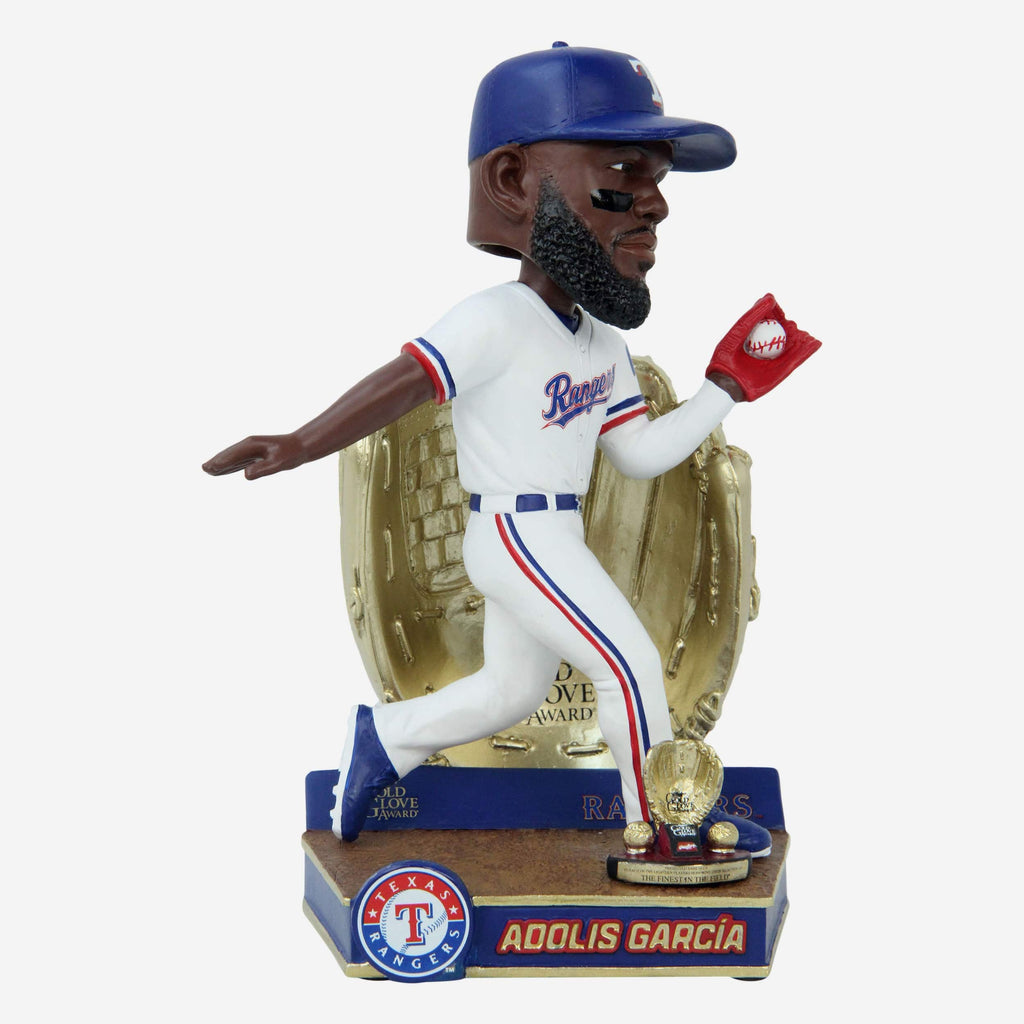 Adolis Garcia Texas Rangers 2023 Gold Glove Bobblehead FOCO - FOCO.com