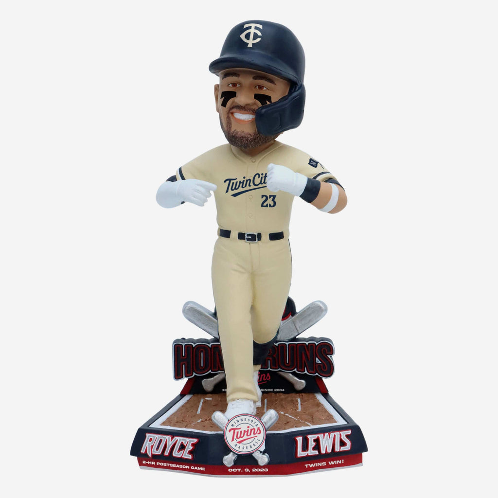 Royce Lewis Minnesota Twins 2023 Wild Card Gamebreaker Bobblehead FOCO - FOCO.com